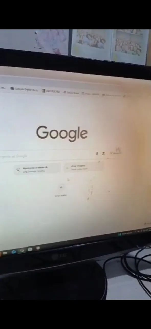  Monitor LG Flatron 22 - Funcionando - Foto 2