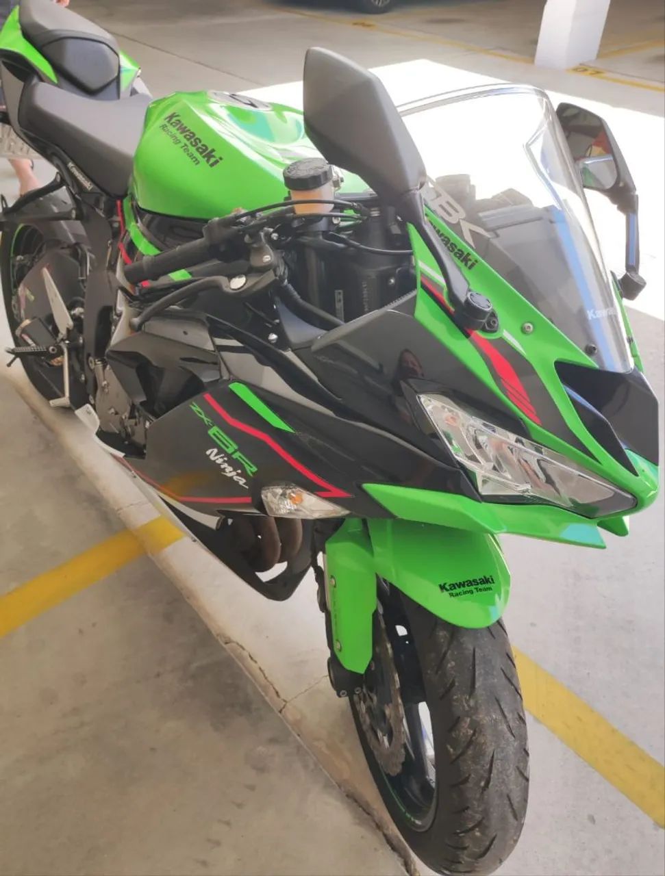 Kawasaki Zx-6r 636cc 2022 - 1474270424 | OLX