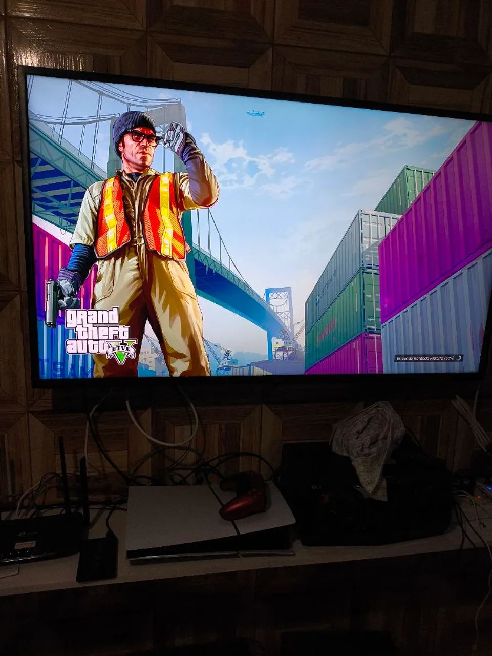 Vendo ps5 sime novo com dois controles original e nota fiscal  - Foto 3