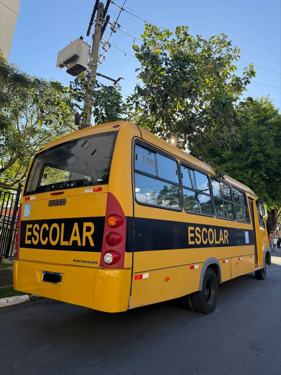 Iveco 70c17HD freio a ar 36 lugares 