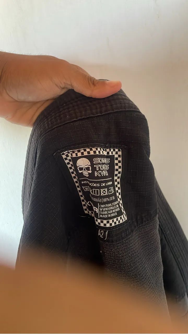 Kimono jiu jitsu