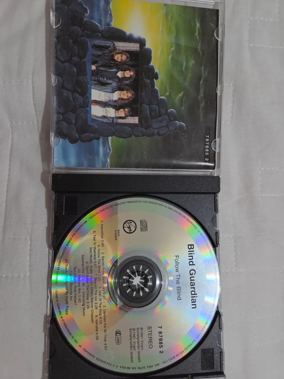 Cd Follow the Blind - Blind Guardian - Foto 2