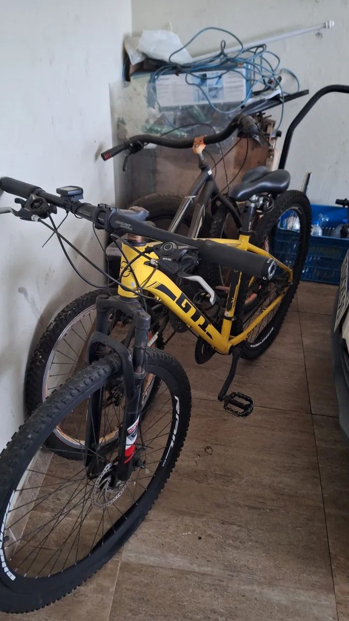 Vendo bicicleta GTI ROMA aro 29 - Foto 2