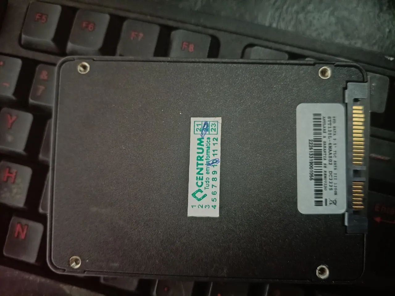 SSD 120 GB428513499158292481