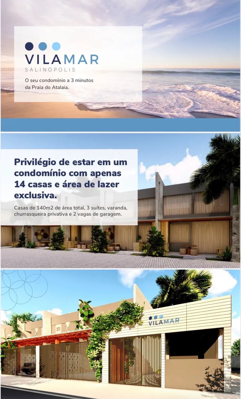 Casa pronta condomínio em Salinópolis  - Foto 5