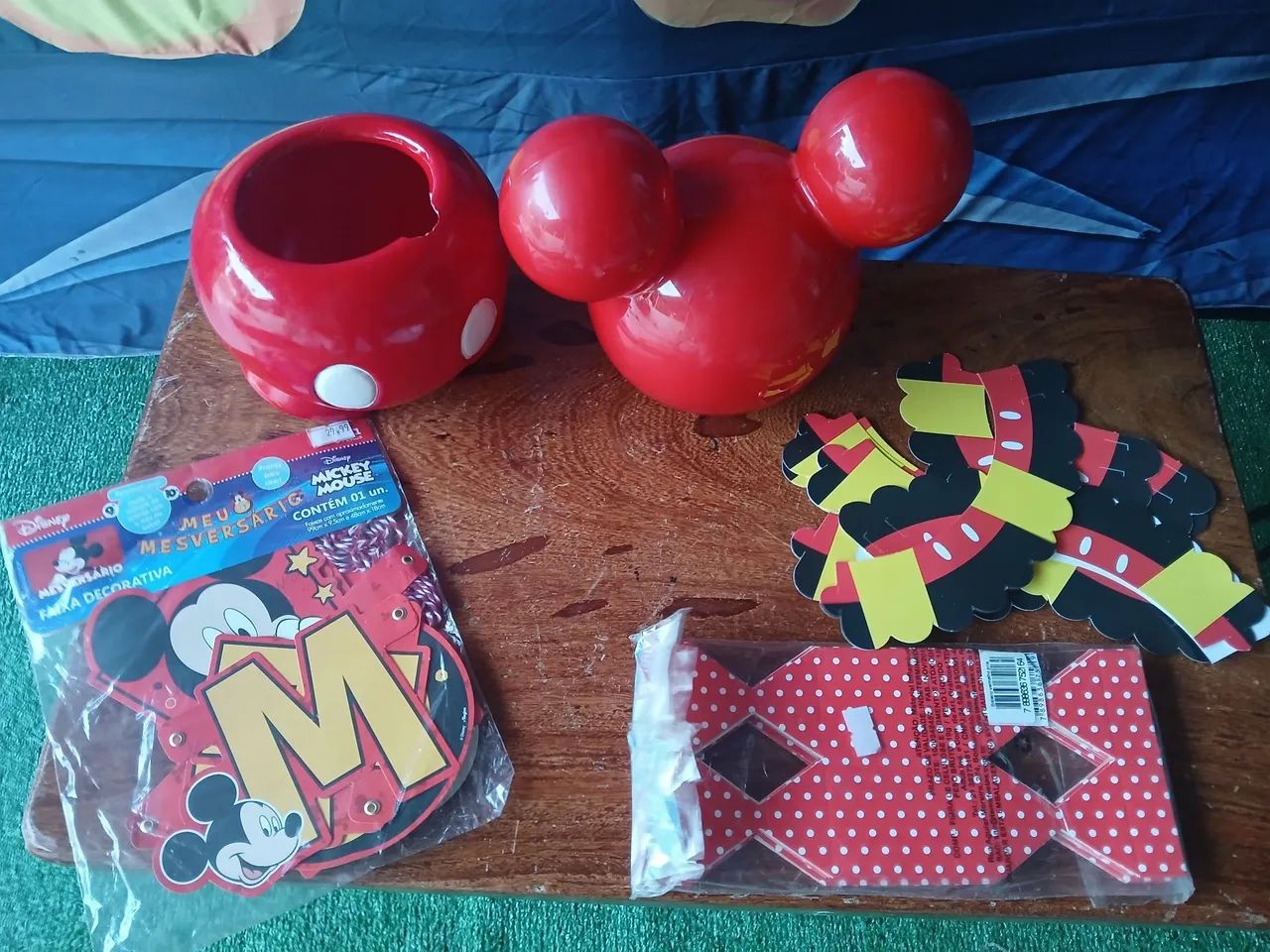 MICKEY MOUSE  FEDTA INFANTIL  - Foto 2
