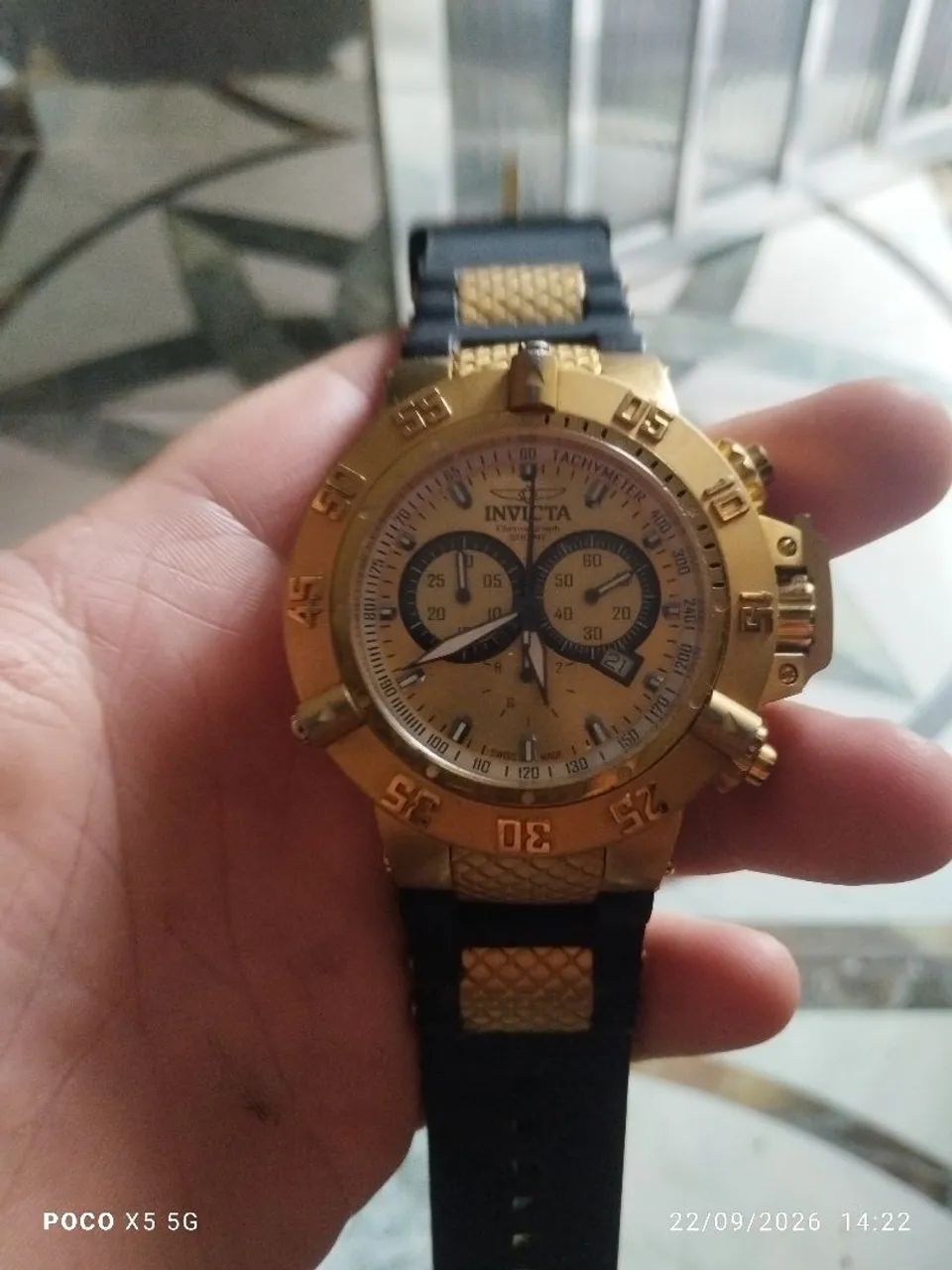 Relógio invicta subaqua 5517 - Foto 2