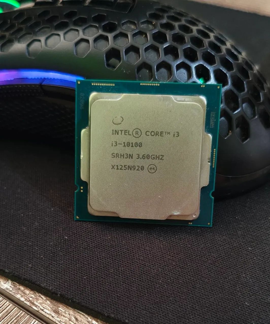 Intel i3 10100 + Cooler box - Foto 5