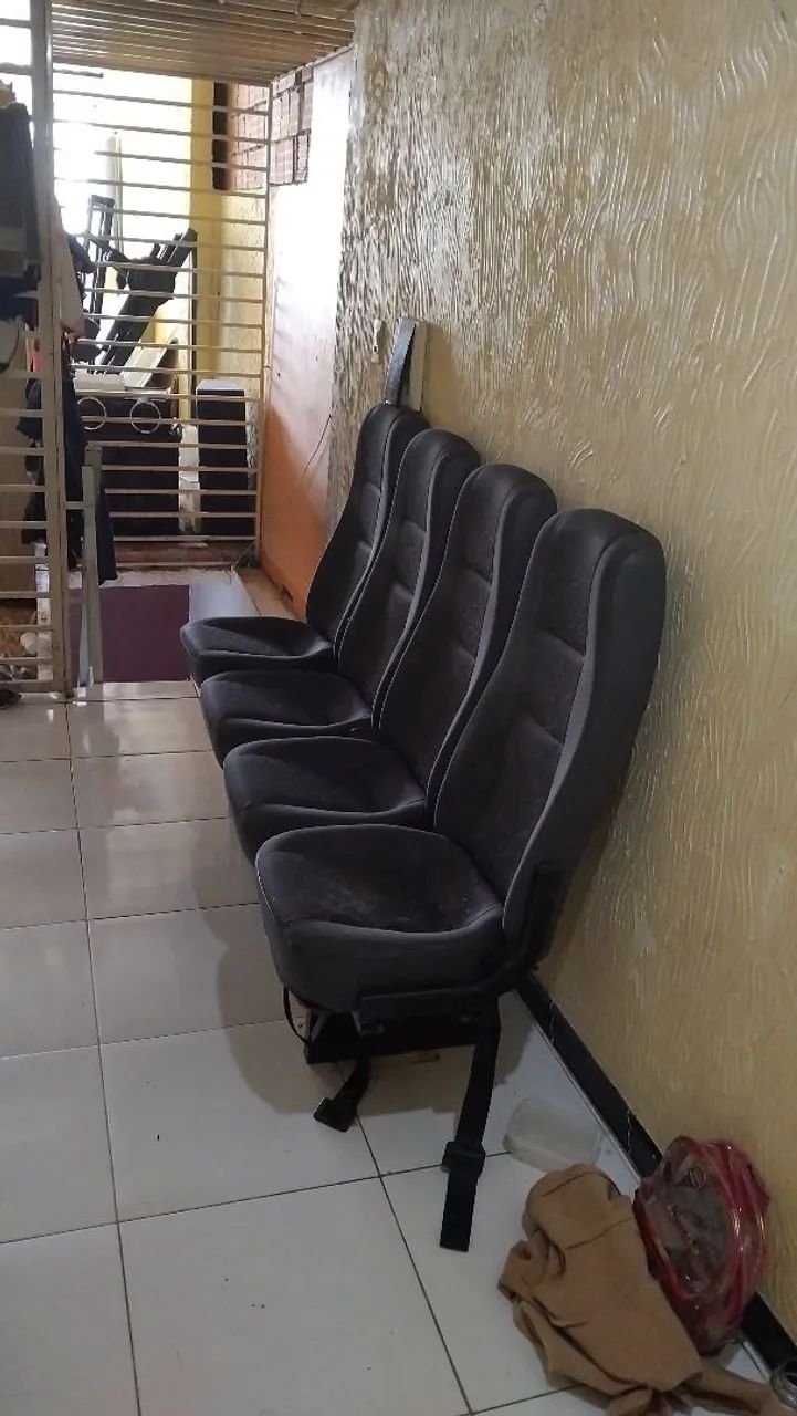 Cadeiras da VAN Ducato.  - Foto 2