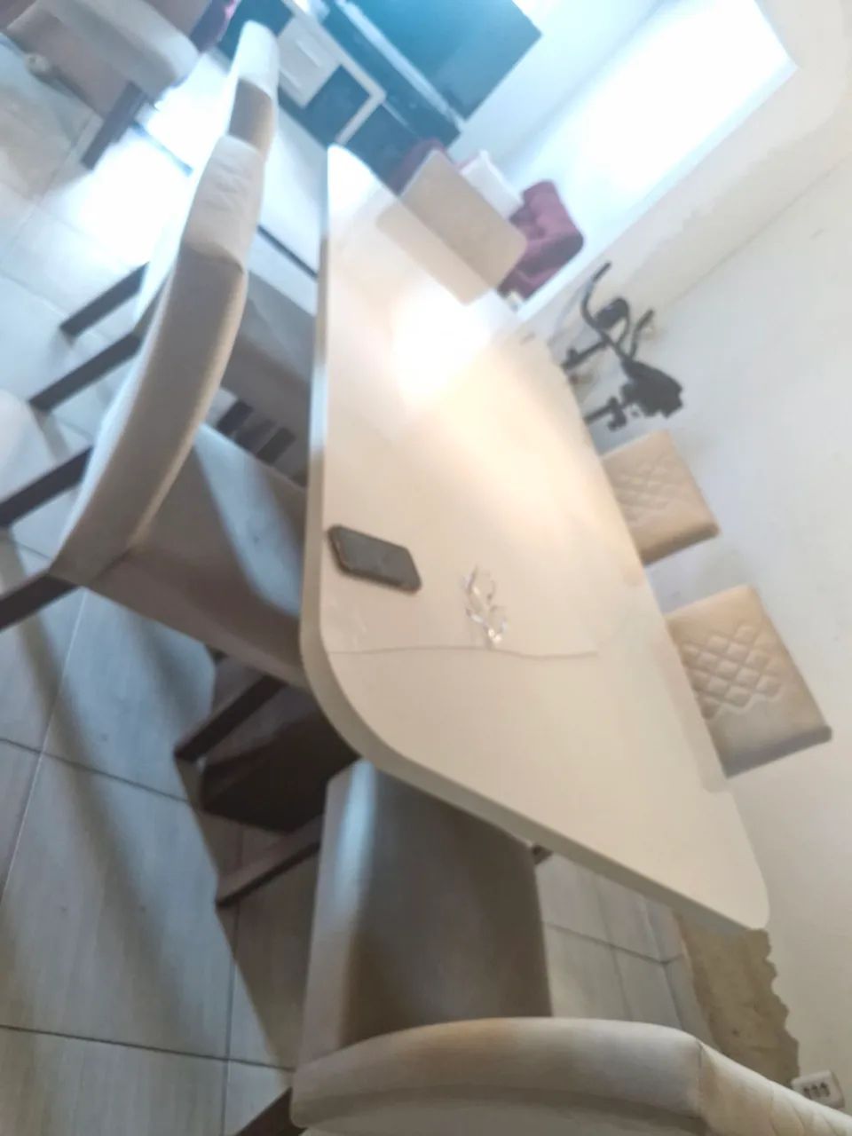 Mesa de 6 cadeiras - Foto 4