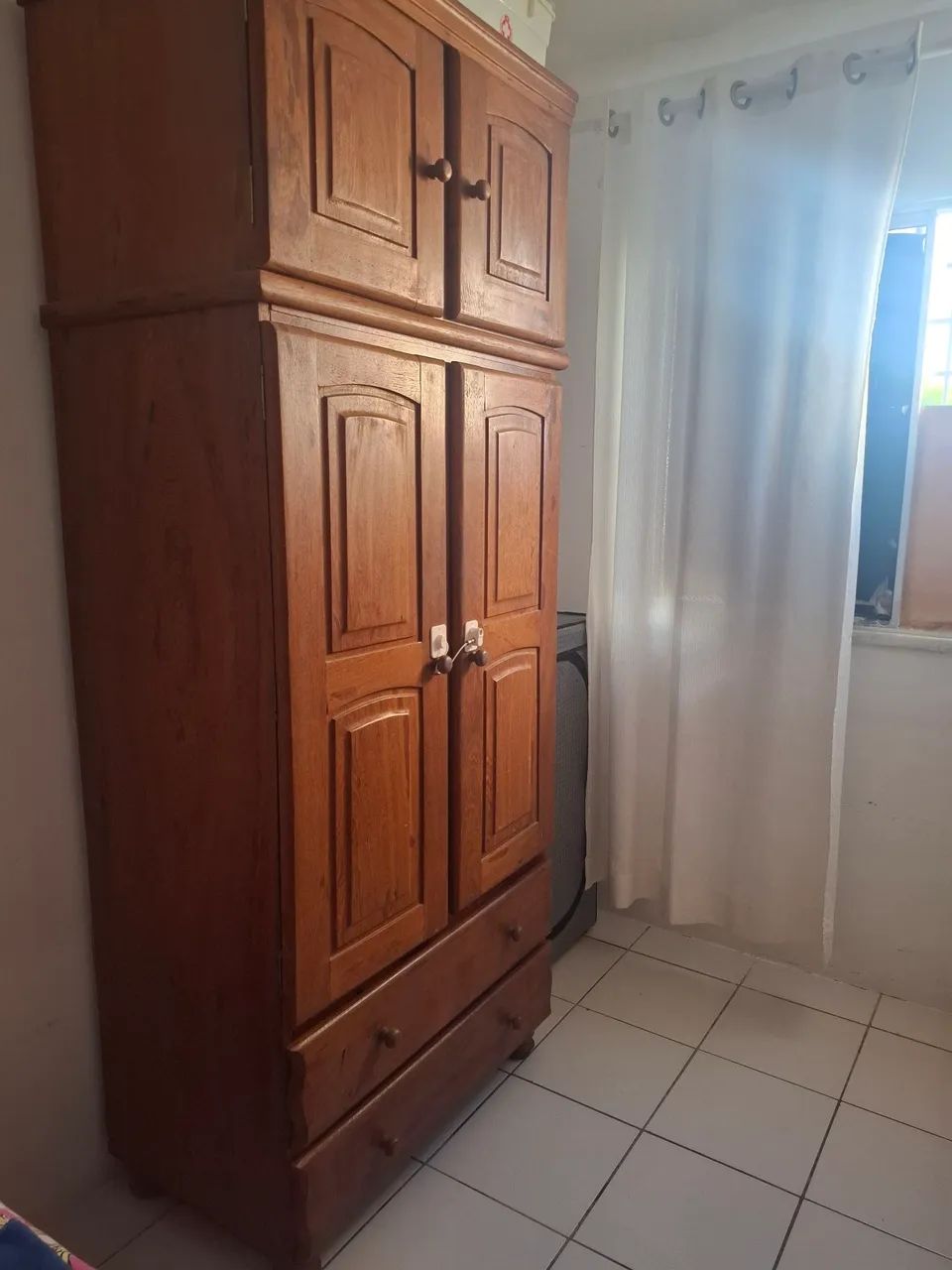 Guarda roupa madeira maciça - Foto 4