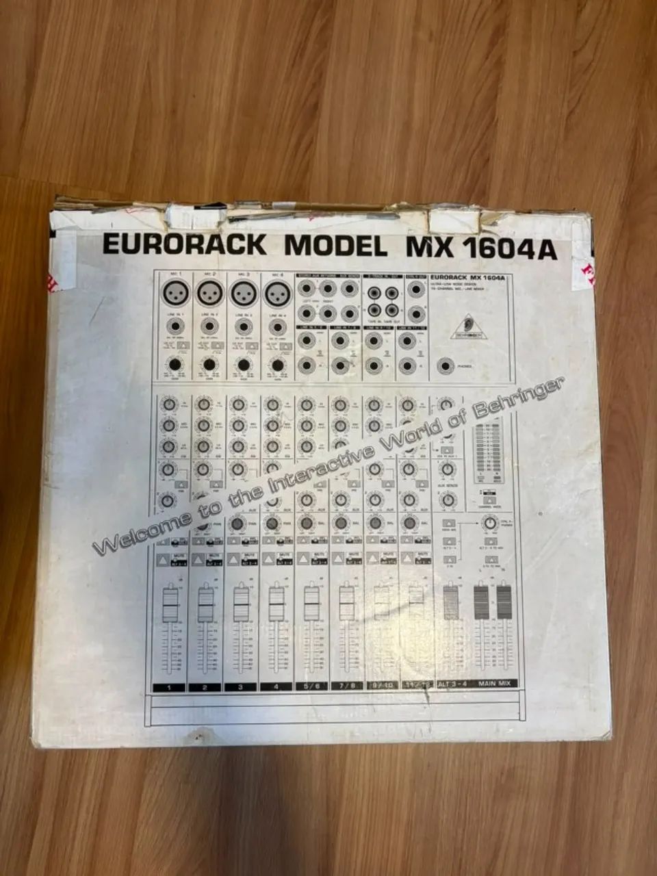 Mixer Eurorack Mx1604A - Foto 3