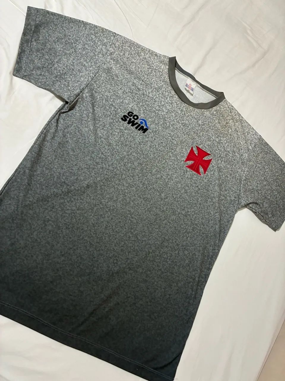 Camisa do Vasco cinza G