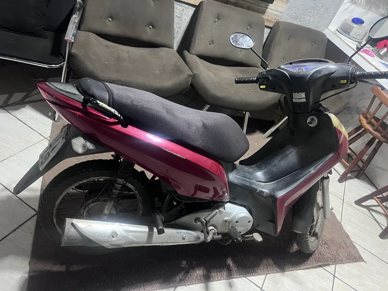 Biz flex vermelha  - Foto 3