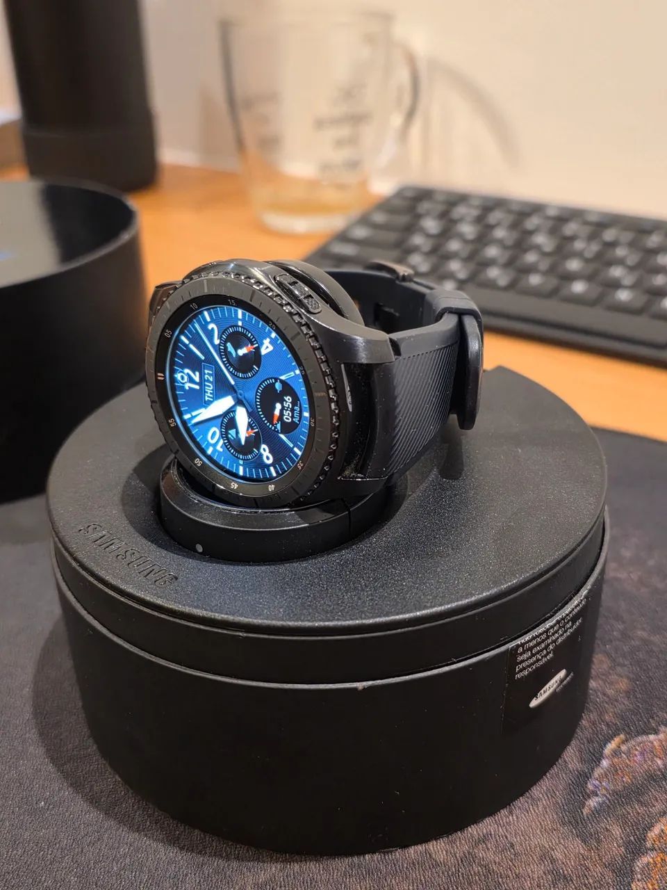 Samsung gear s3 frontie