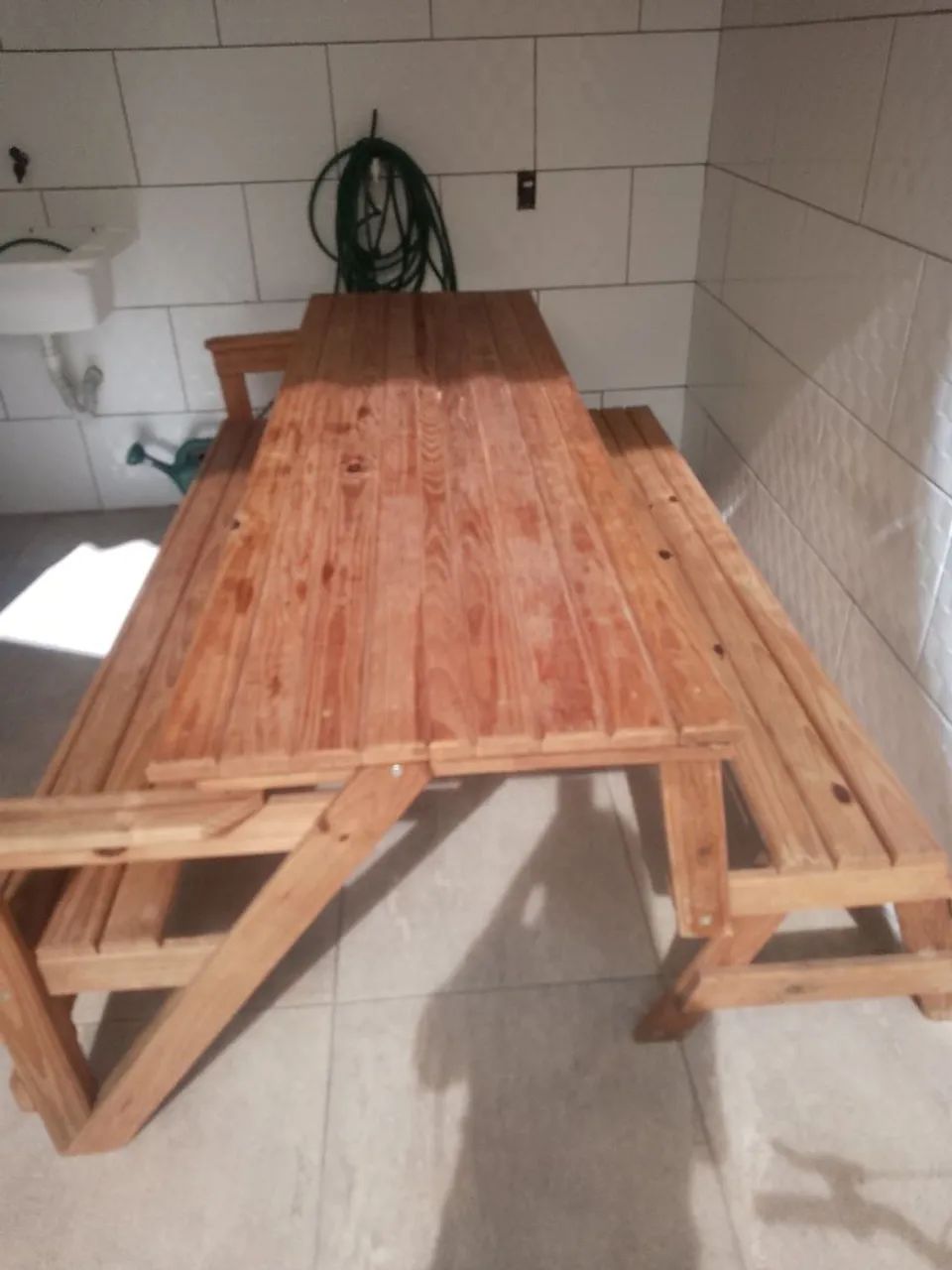 Mesa de madeira  - Foto 2