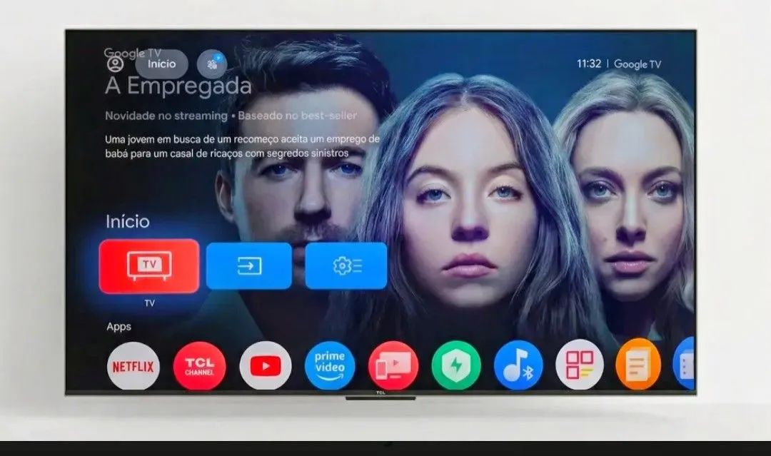 Tv smart 65 4k TLC Android inteligência artificial com comando de voz  - Foto 5