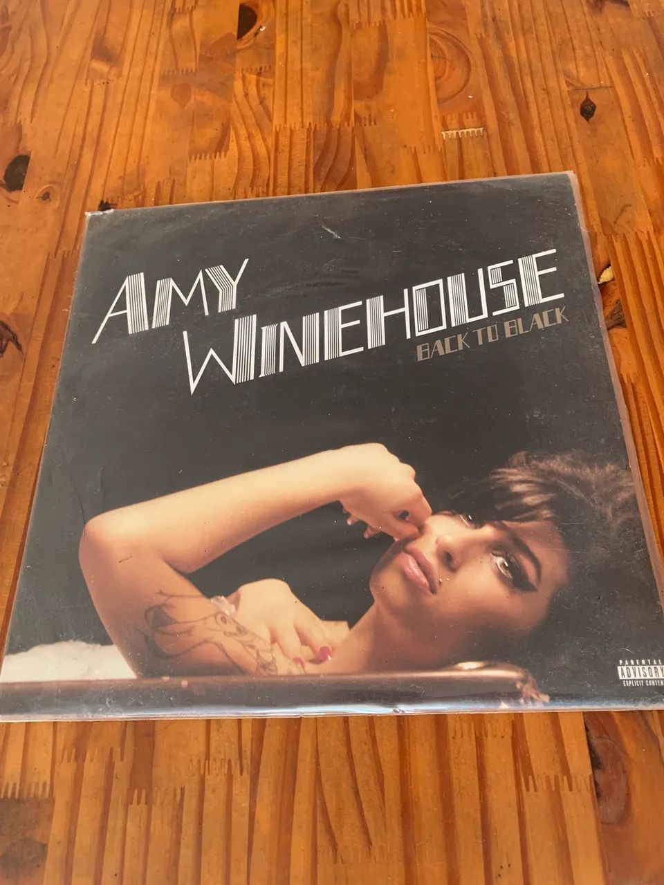 LP Vinil Amy Winehouse Back To Black