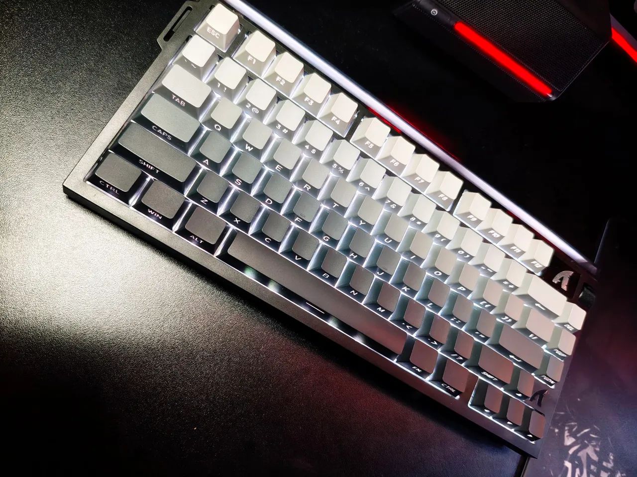 Teclado Magnético R85HE Attack shark - Foto 3