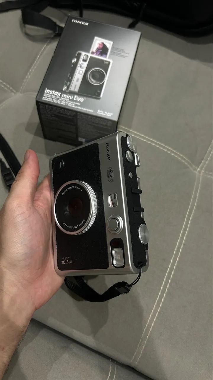 Câmera Fujifilm Instax Mini Evo  - Foto 3