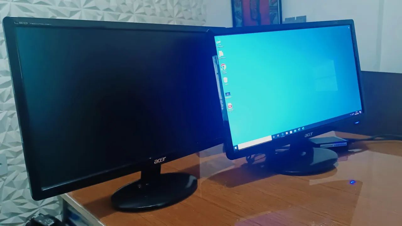 Monitor Acer 20 polegadas  - Foto 2