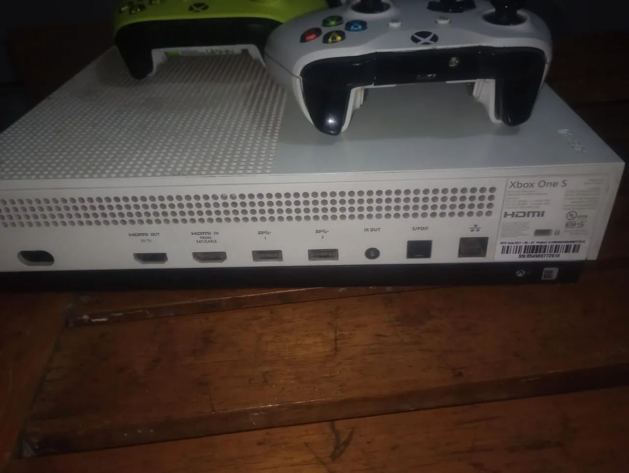 Xbox One S