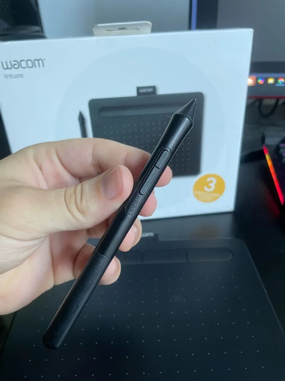 Mesa Digitalizadora - Wacom Intus CTL-4100  - Foto 5