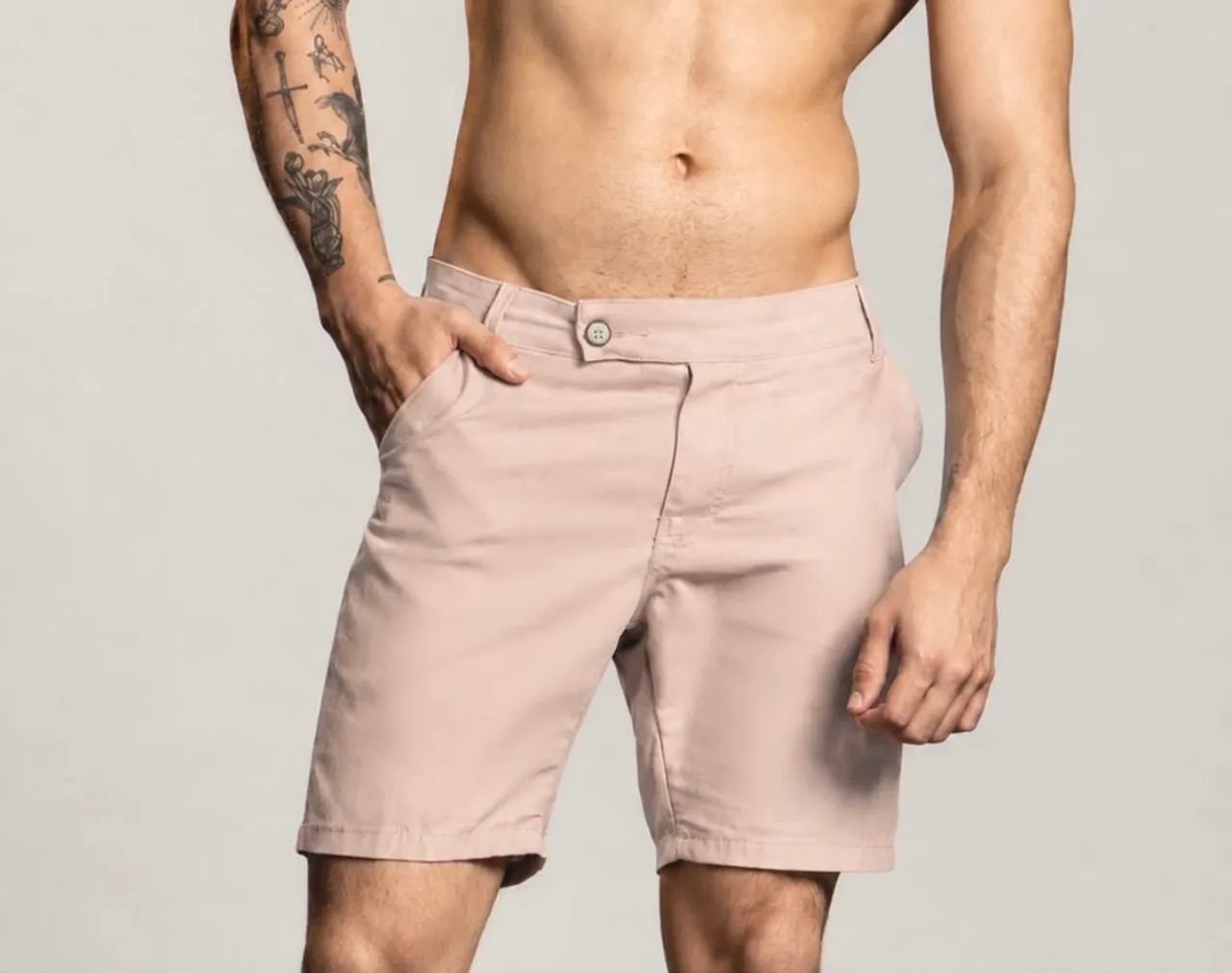 Bermuda masculina cós italiano - Foto 4