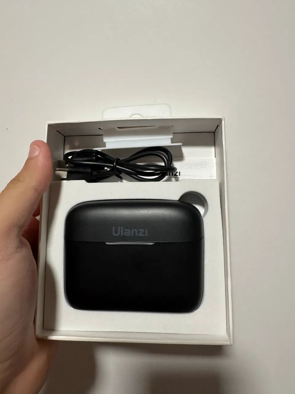 Microfone Lapela Ulanzi J12 - Foto 4