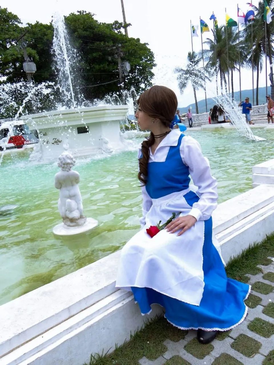 Fantasia Cosplay Bela - A Bela e a Fera - Foto 2