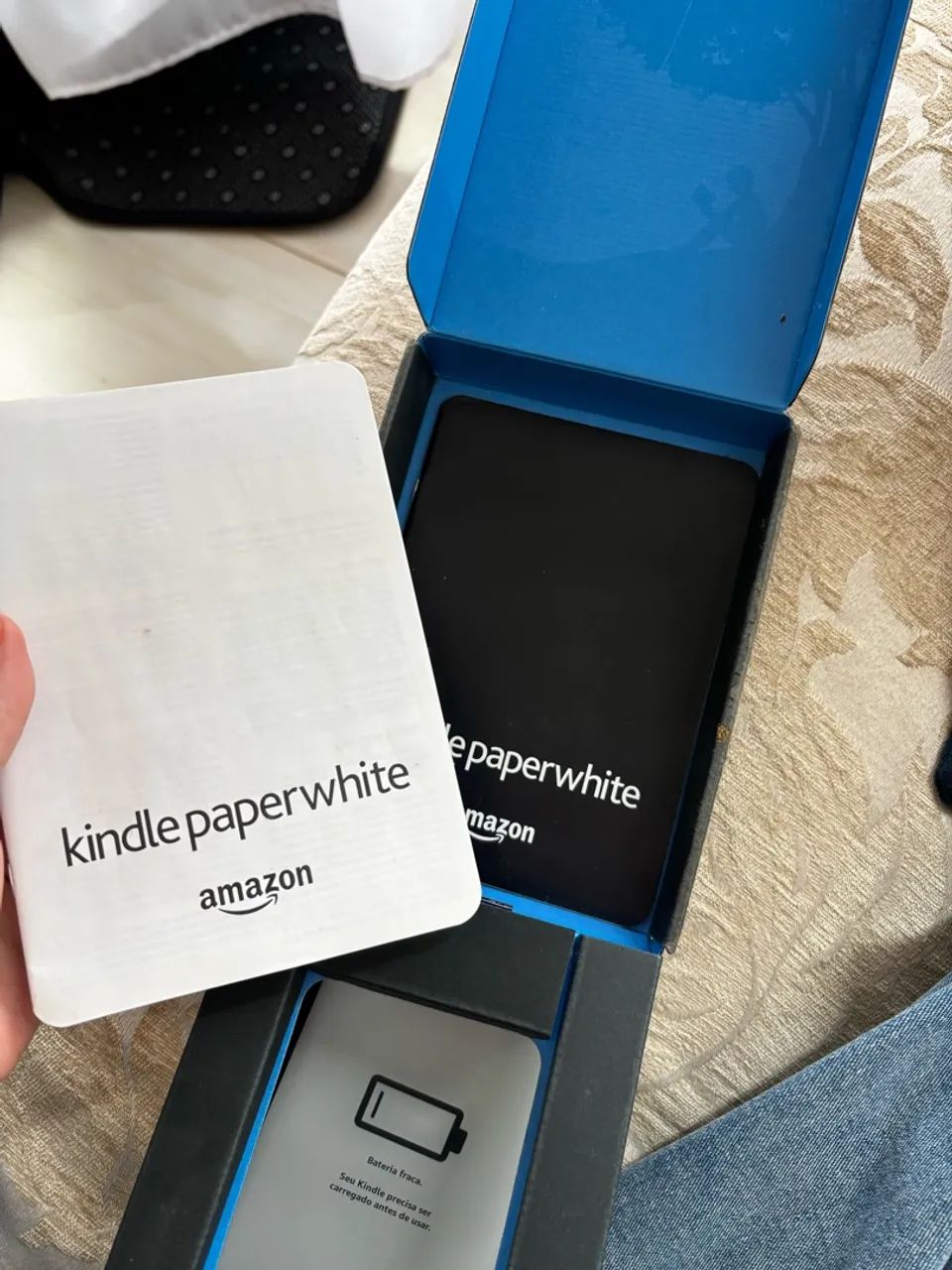 Kindle paperwhite 7* geração  - Foto 4