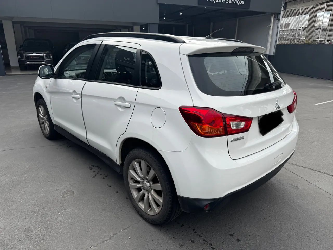 Mitsubishi Asx ASX 2.0 16V 160cv Aut. 2014