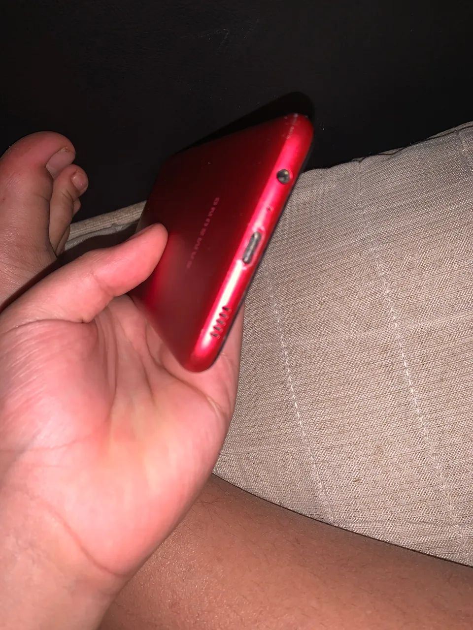 Galaxy a03s vermelho 128g - Foto 3