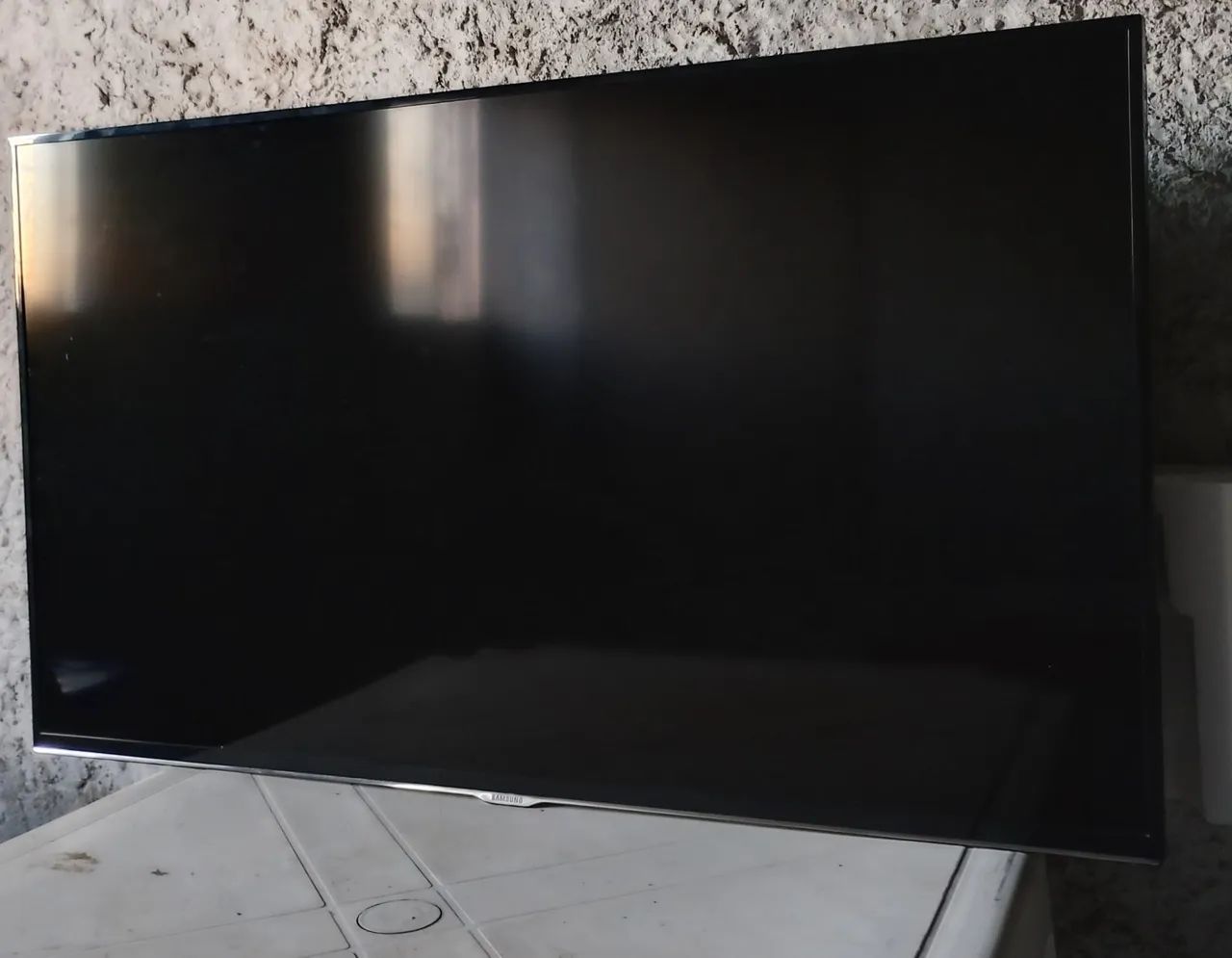 Tv Samsung 40 polegadas com defeito 