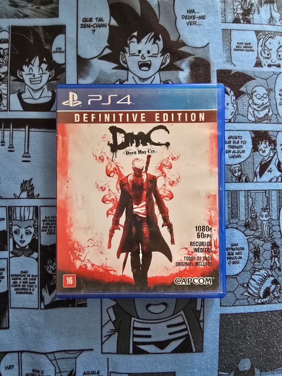 Jogo Ps4 Devil May Cry Definitive Edition 