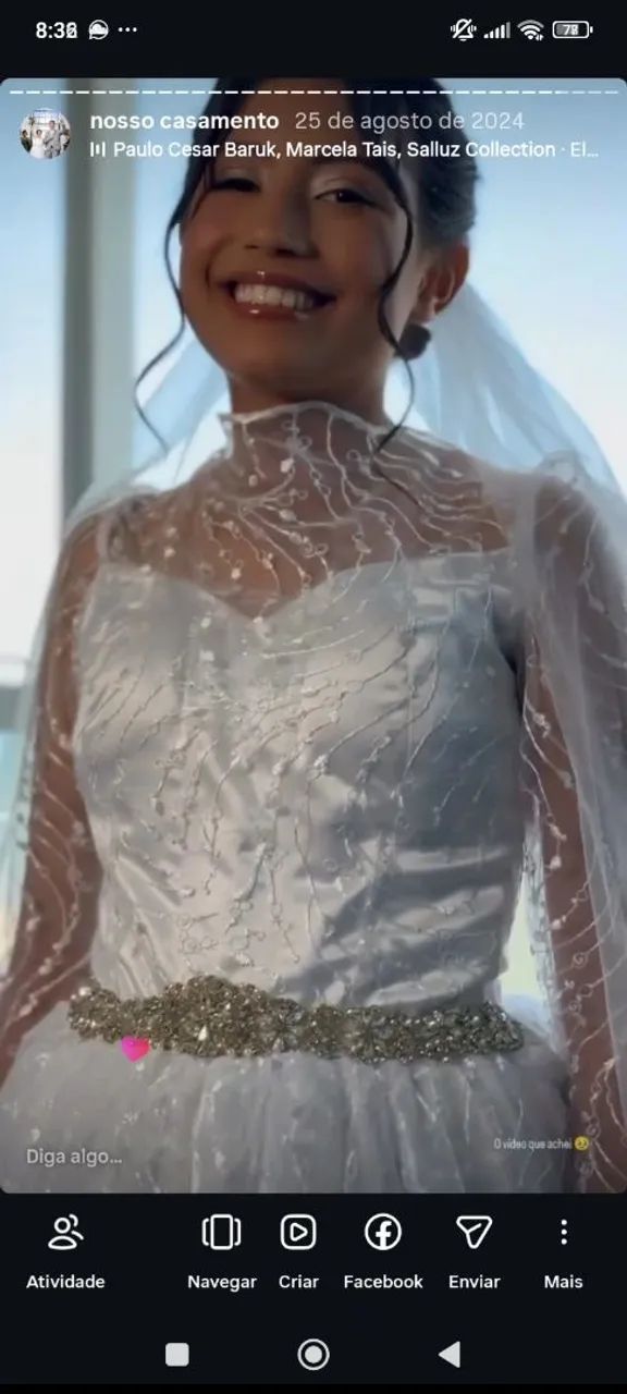 Vestido de Casamento  - Foto 3