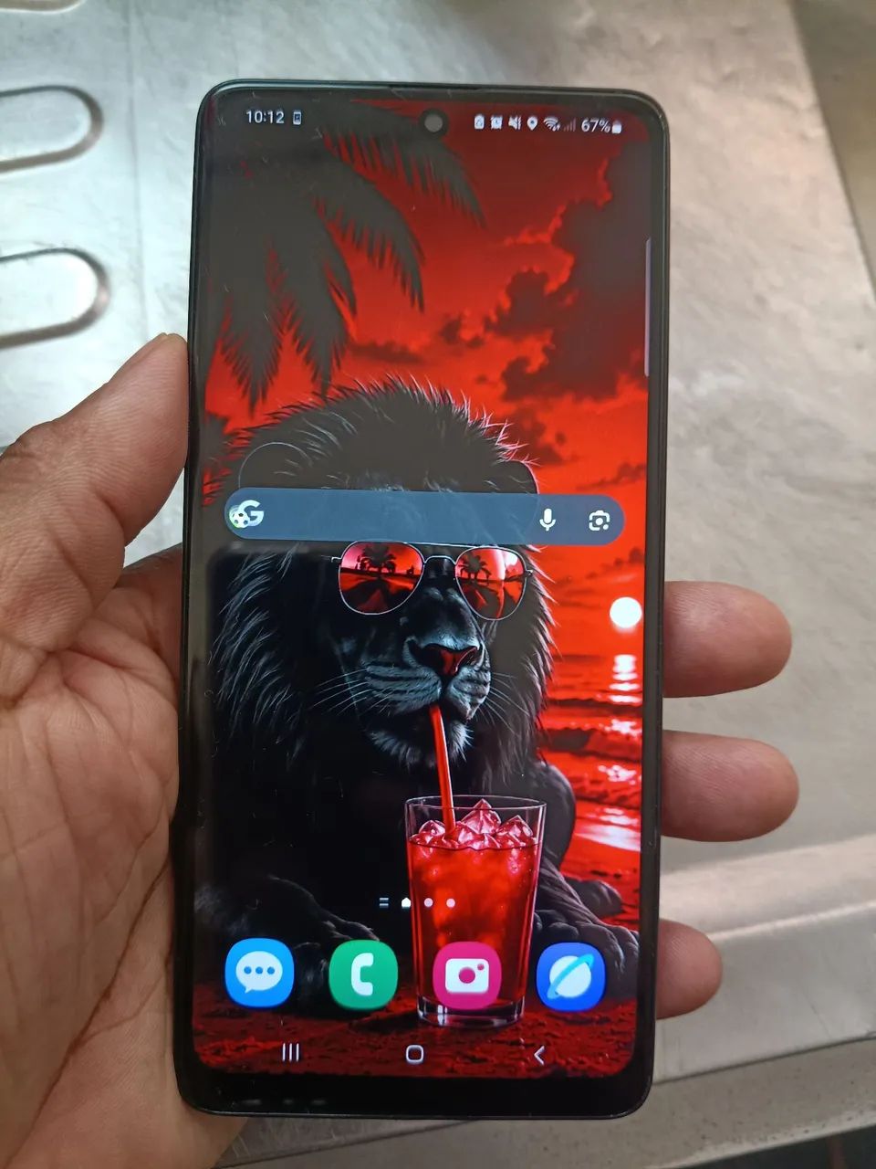 (LEIA 0 ANÚNCIO) SAMSUNG A71 FUNCIONANDO PERFEITAMENTE  - Foto 3