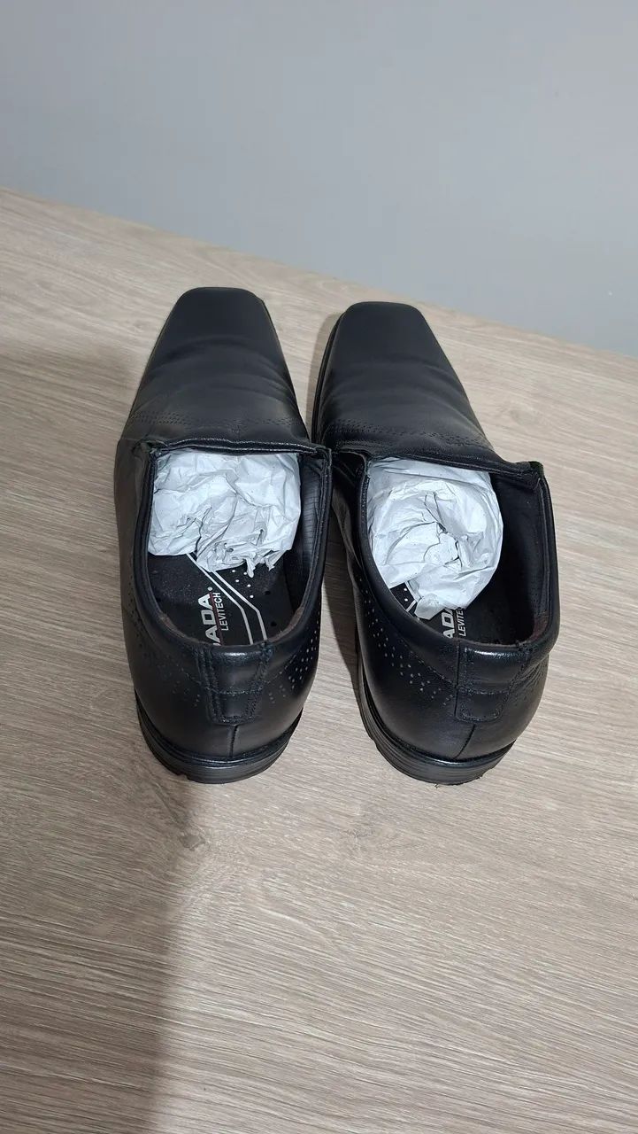 Sapato Pegada couro original 41 - Foto 2
