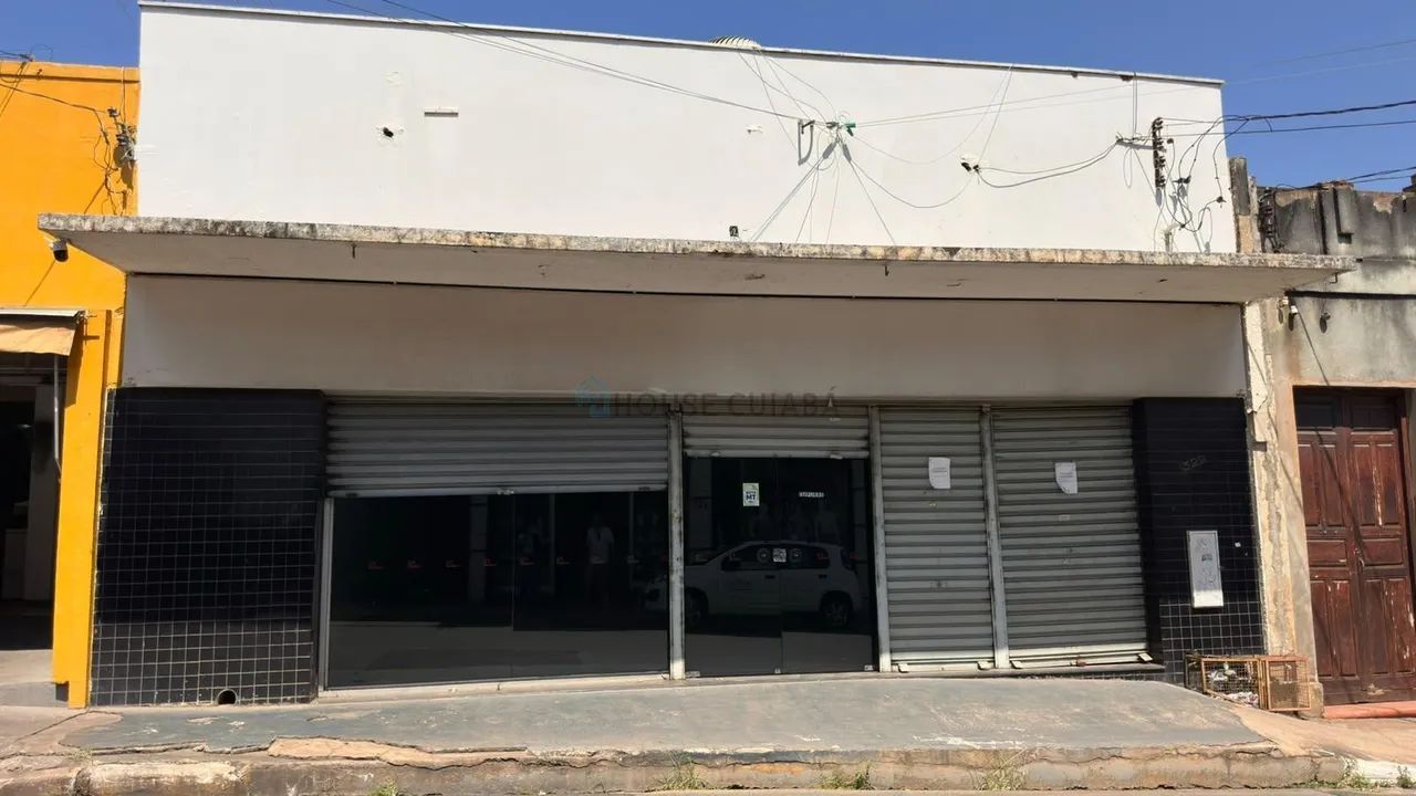 Aluga-se Salão Comercial no Centro de Cuiabá