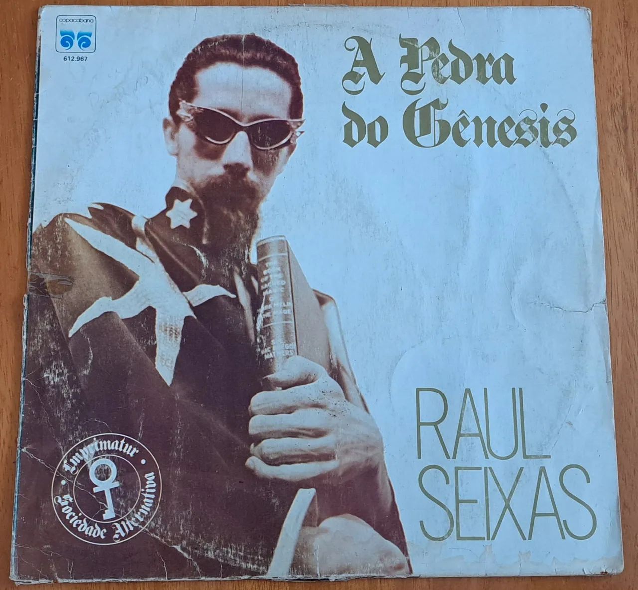 LP VINIL RAUL SEIXAS - A PEDRA DO GÊNESIS