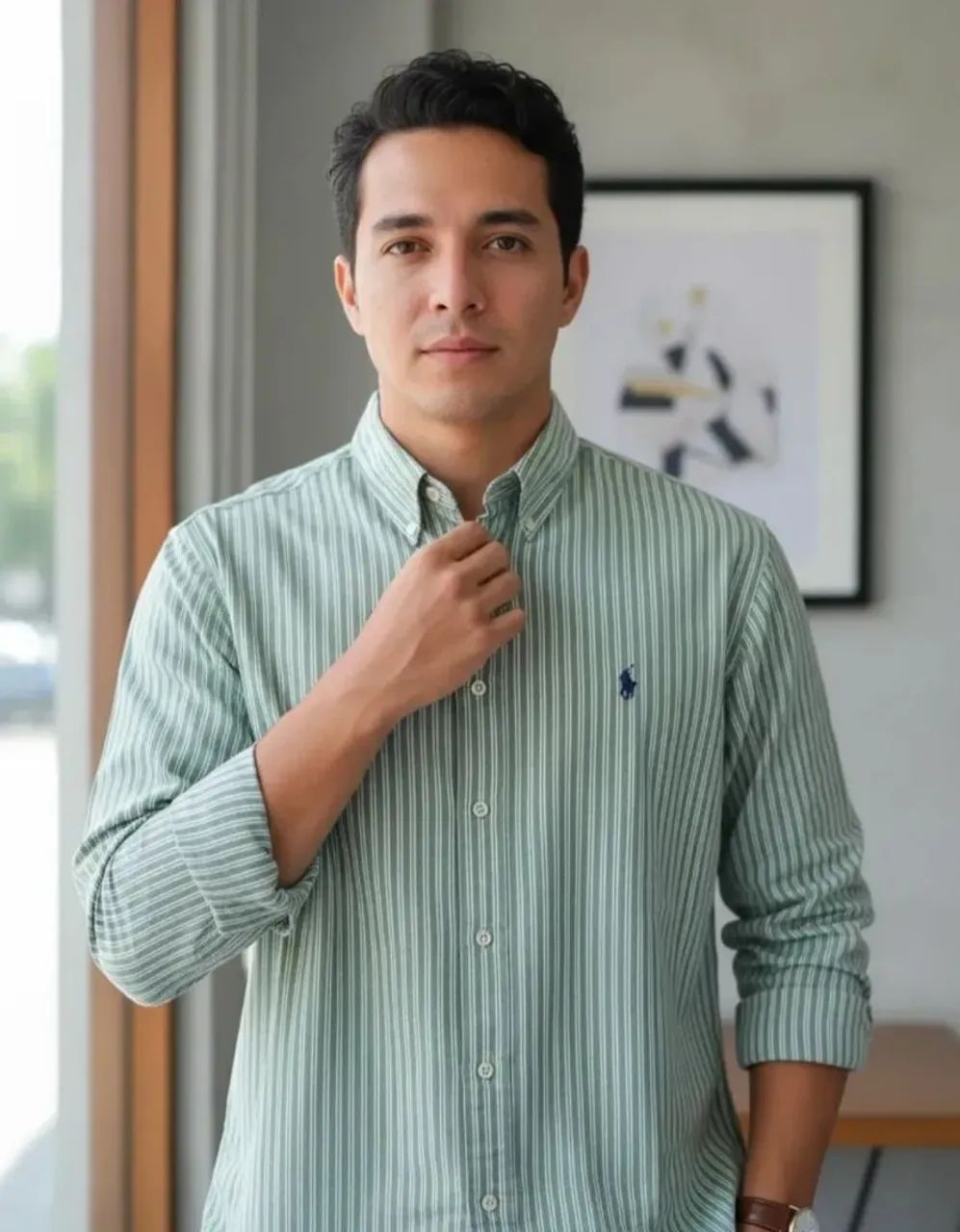 Camisa Masculina Ralph Lauren Original 