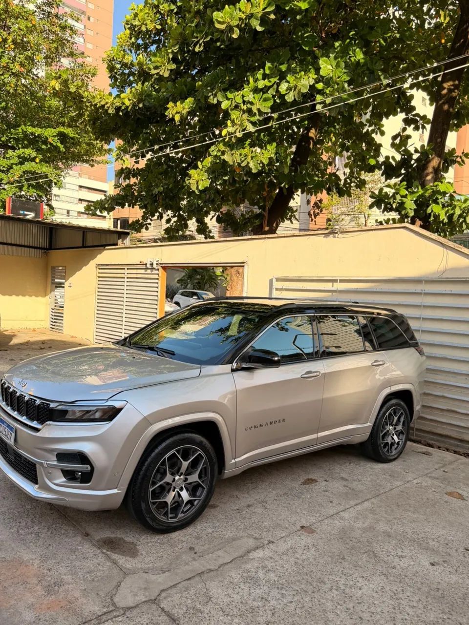 Jeep Commander Commander Overland T270 1.3 TB Flex Aut. 2022