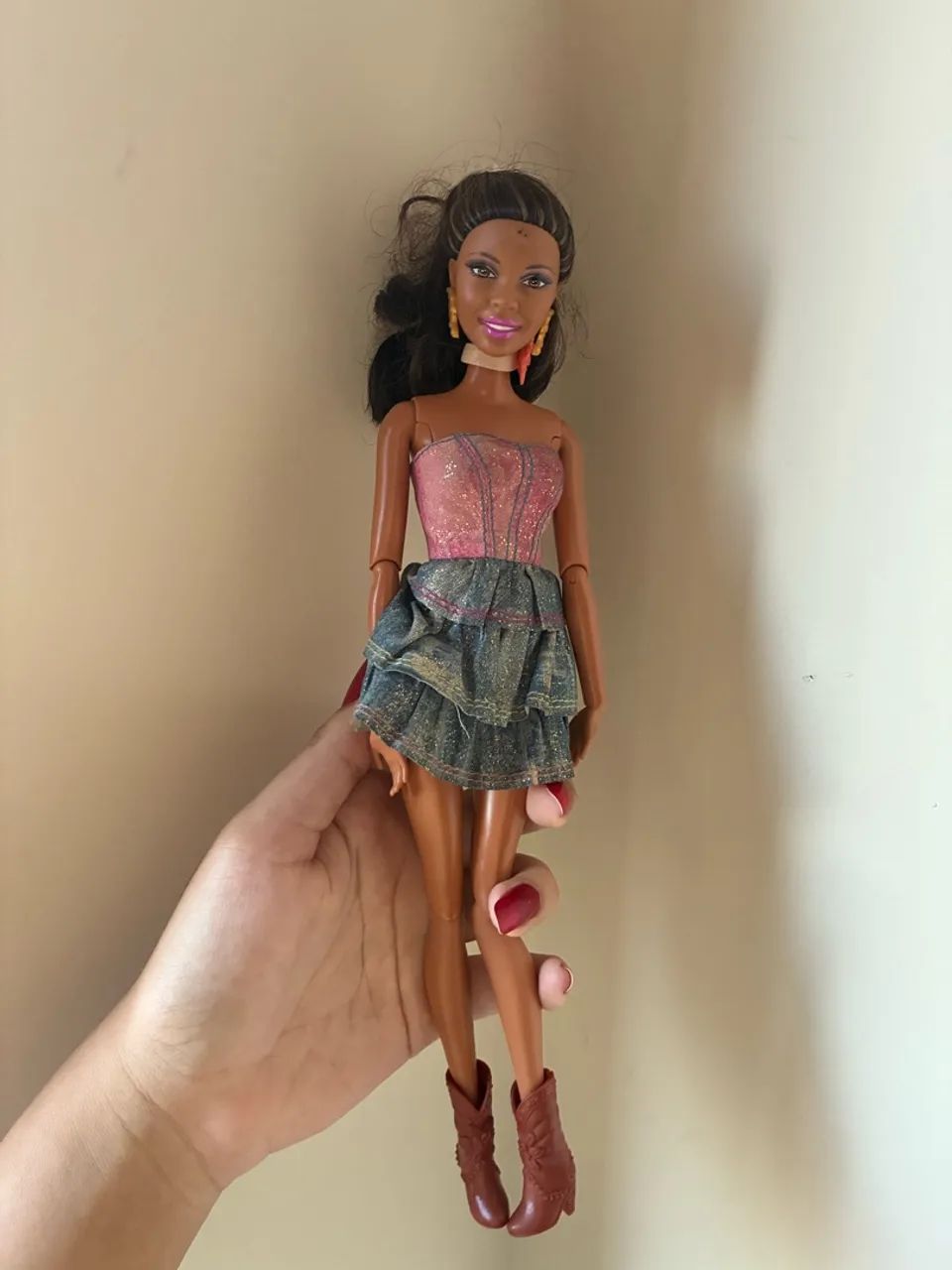boneca barbie (só vendo em aracaju)
