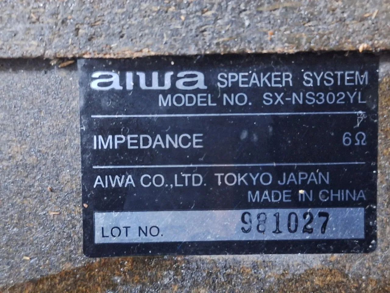 Caixas de som aiwa - Foto 2