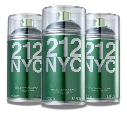 Body Spray 212 NYC Feminino 