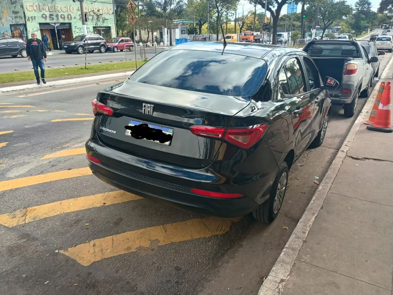 Fiat Cronos 1.0 6V Flex 2023 - Foto 3
