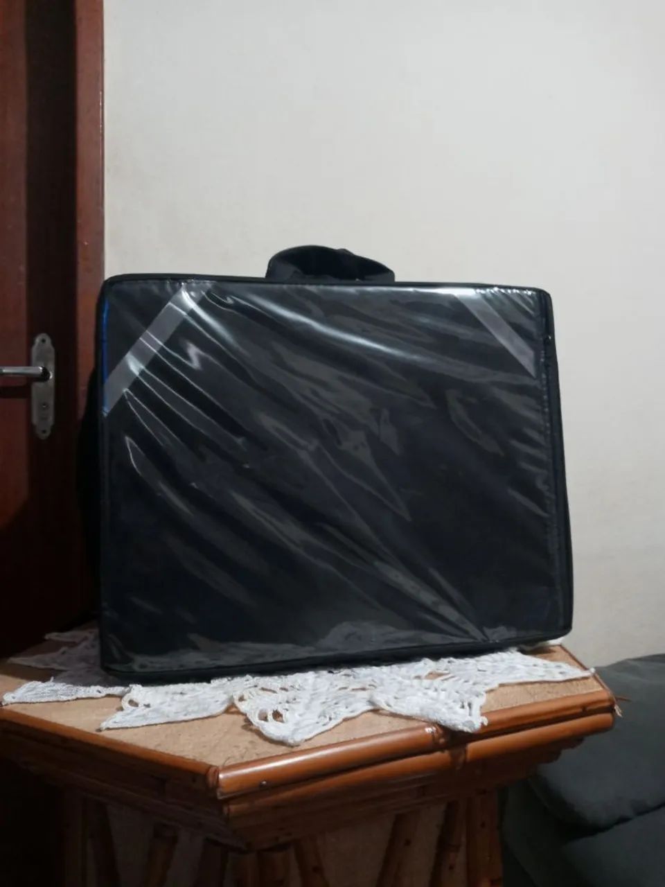 BAG MOTOBOY 45 LITROS COM ISOPOR - NOVA!! - Foto 2