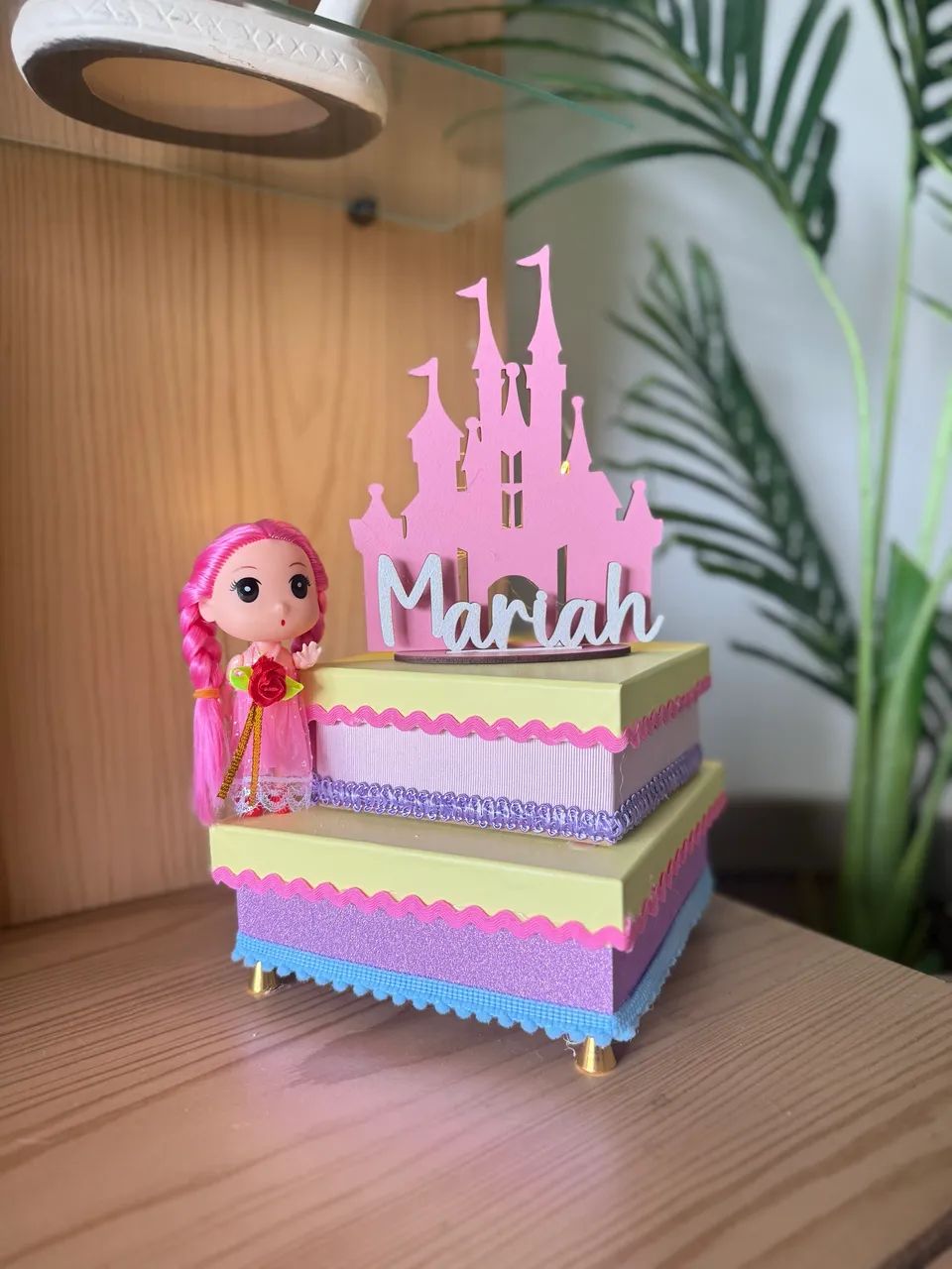 CAIXA DUPLA PERSONALIZADO LUXO  - Foto 2