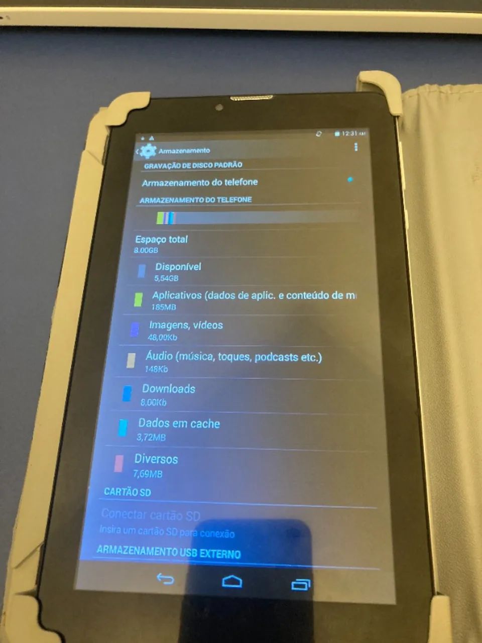 Tablet DL - Semi novo - Celular - Foto 6