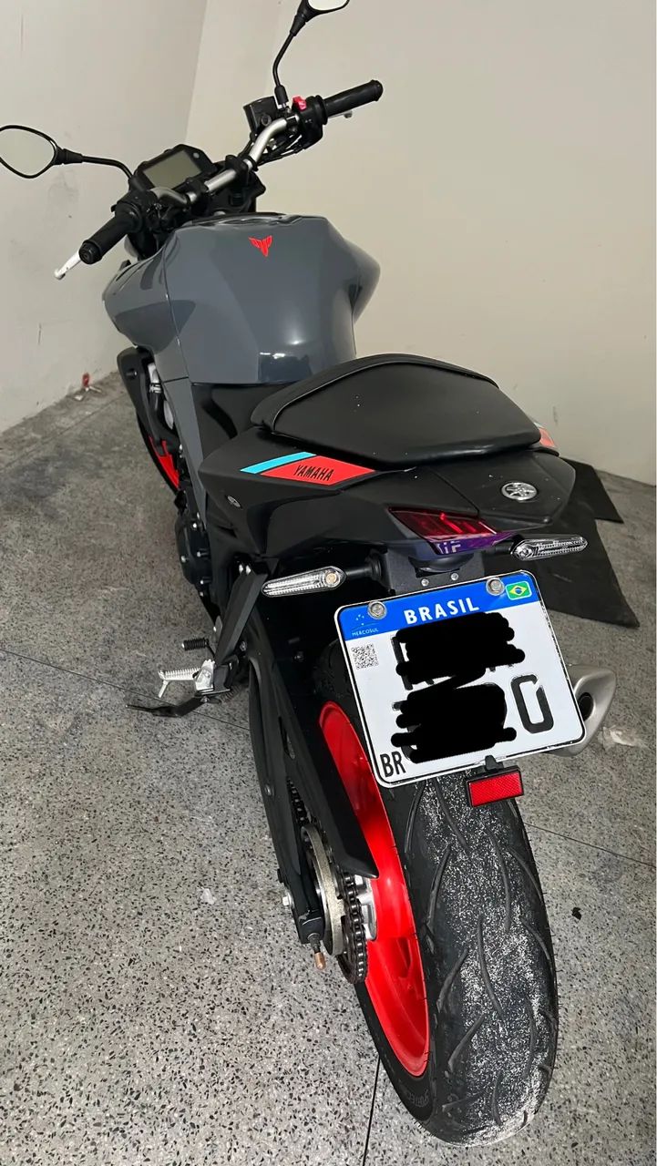Vendo MT03 cinza 2022 - Foto 4